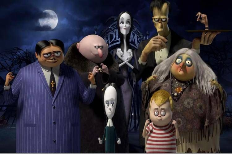 'La famiglia Addams' subito in vetta al box office