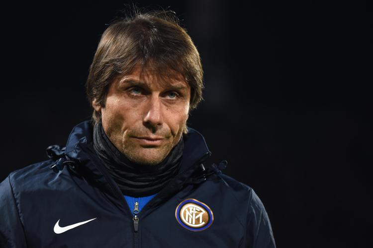 Il tecnico dell'Inter Antonio Conte  - AFP