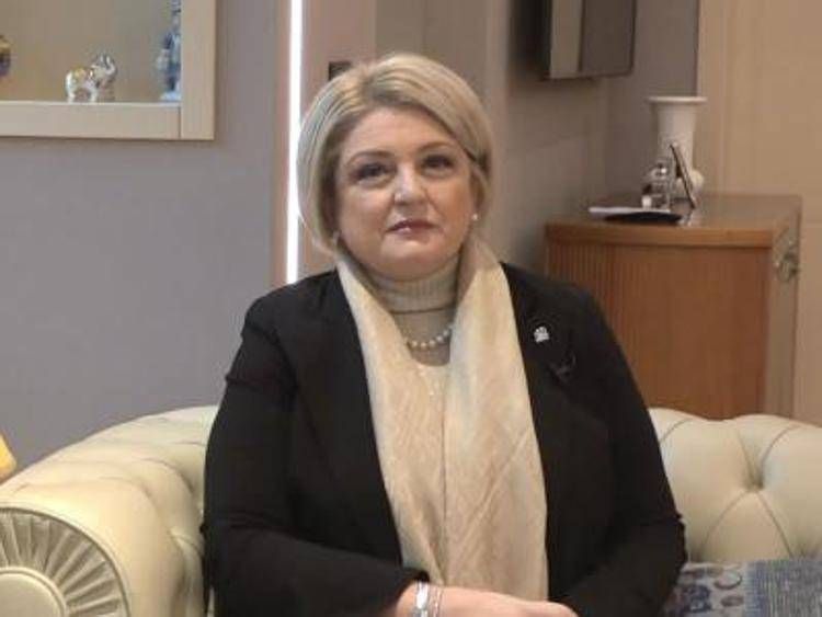 Marina Calderone, presidente del Consiglio nazionale dell'ordine dei consulenti del lavoro