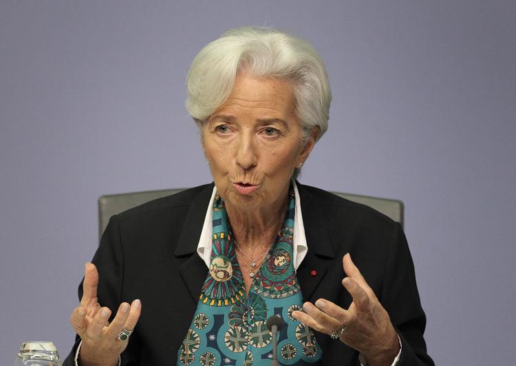 Christine Lagarde (Afp) - AFP