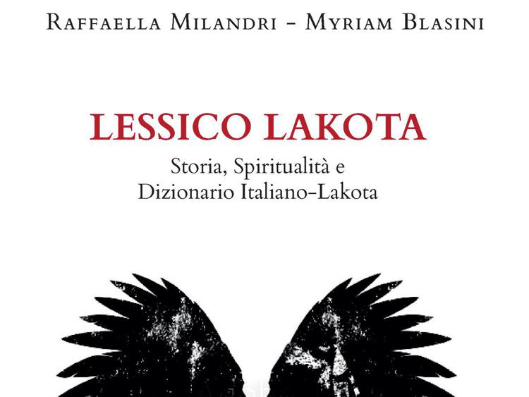 dettaglio della copertina di 'Lessico Lakota' di Raffaella Milandri e Myriam Blasini, edito da Mauna Kea