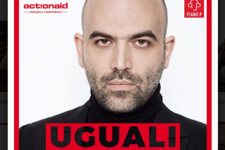 Saviano, Spotify e ActionAid: perché siamo tutti 'Uguali'