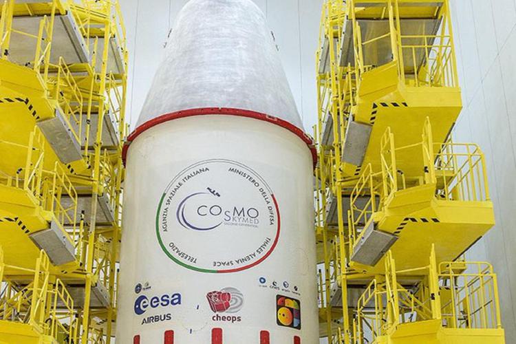 Rinviato lancio satellite Cosmo-SkyMed Second Generation