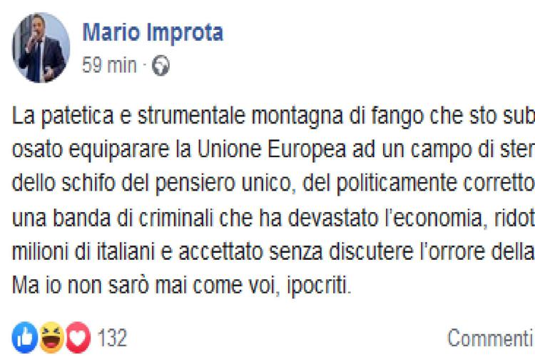 (Mario Improta /Facebook)