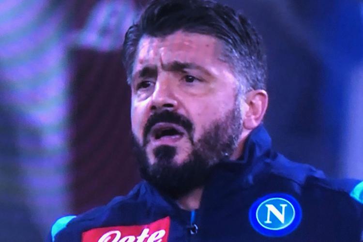 Napoli ko, Gattuso stecca la prima