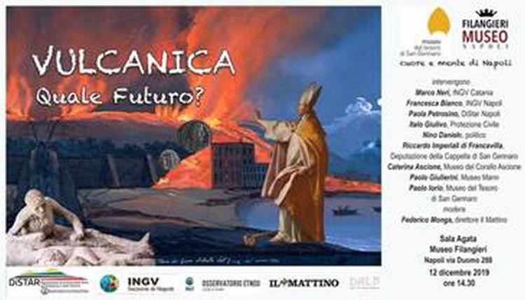 'Vulcanica: Il fuoco che crea' al Museo San Gennaro di Napoli