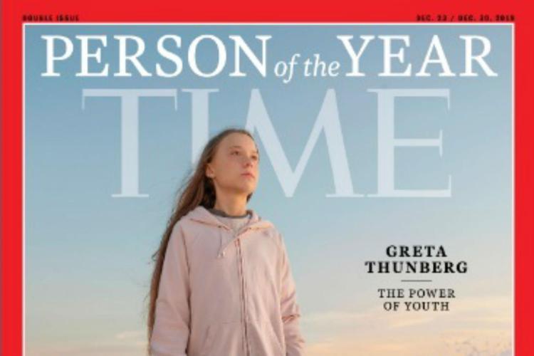 Time, Greta Thunberg persona dell'anno
