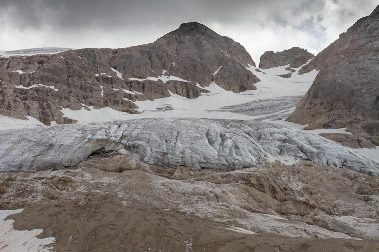 Clima: entro 30 anni sparirà il ghiacciaio della Marmolada