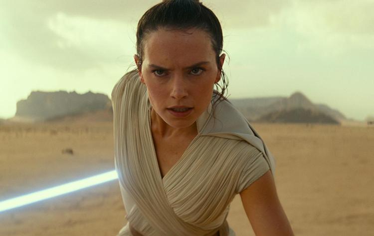 Rey the Jedi (Daisy Ridley) returns for another battle with Kylo Ren in 