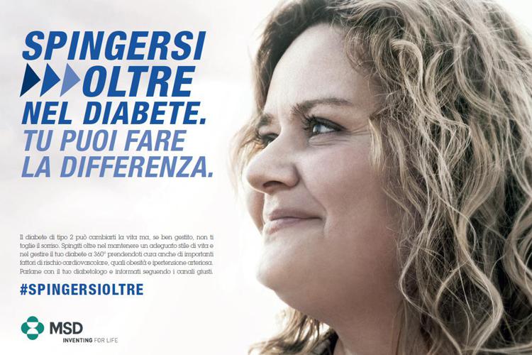 #Spingersioltre contro il diabete, al via campagna social Msd
