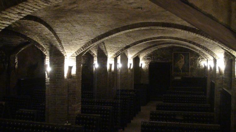 Le cattedrali sotterranee di Canelli