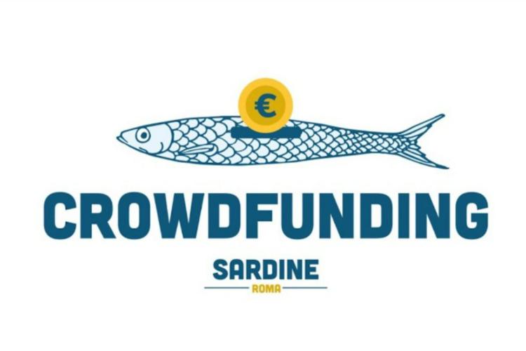Sardine Roma, raccolta fondi online: 