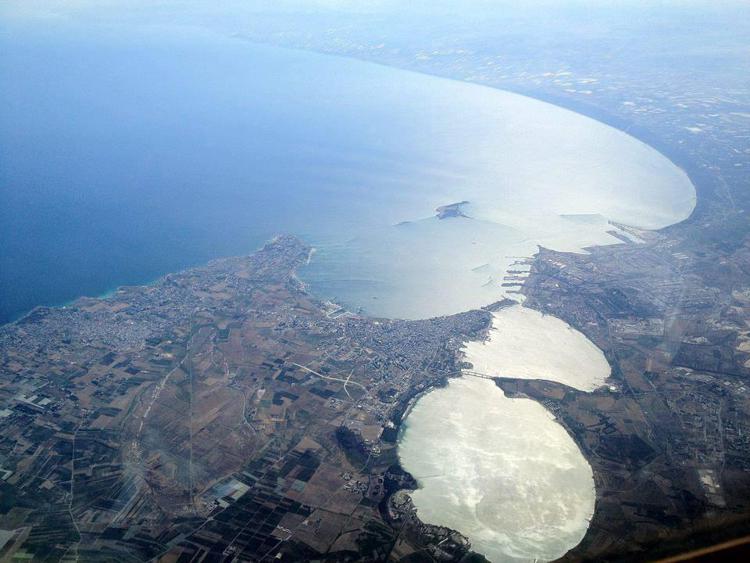 Ambiente: innovativo impianto di bonifica per Mar Piccolo di Taranto