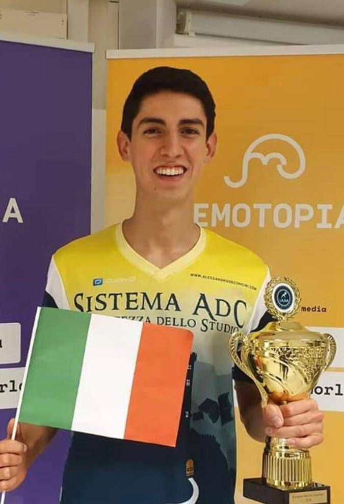 andrea muzii memoria campione mondo