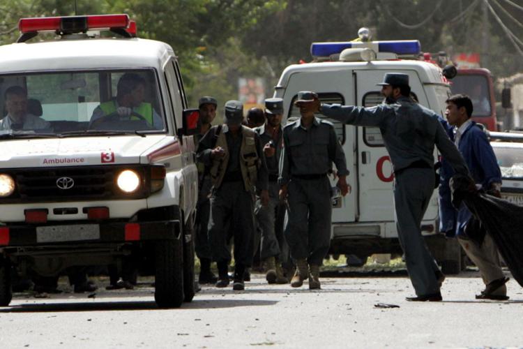 IED targets Italian embassy vehicle in Afghan capital
