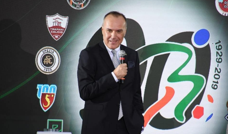 Il presidente della Lega B Mauro Balata