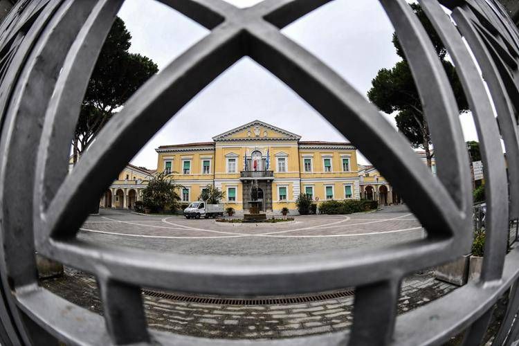 L'ospedale Spallanzani (Afp)