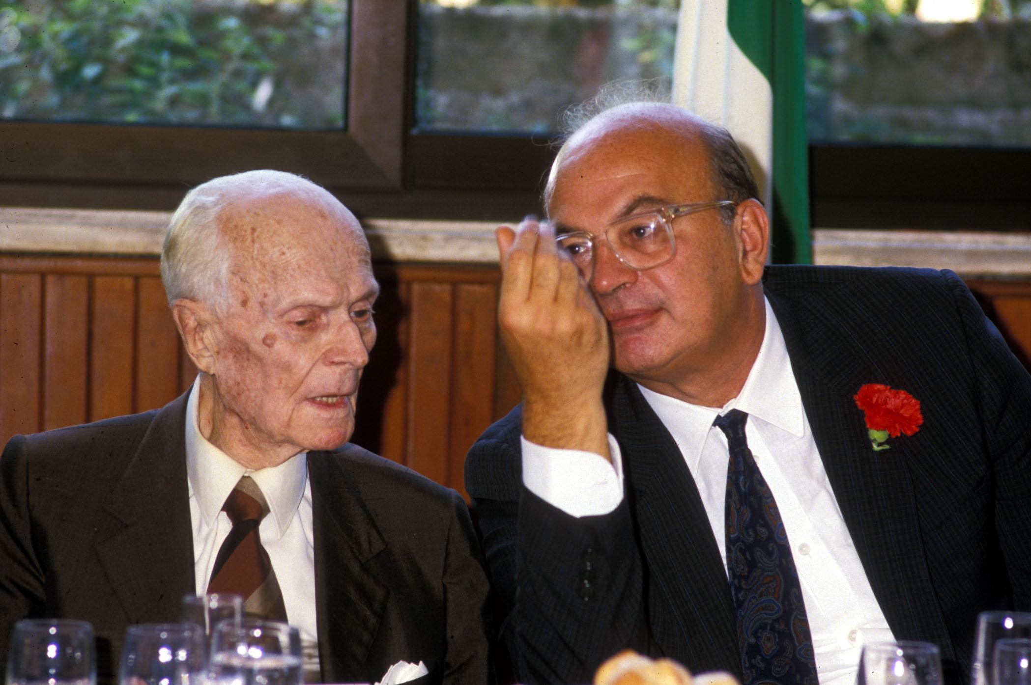 Con il Presidente Sandro Pertini