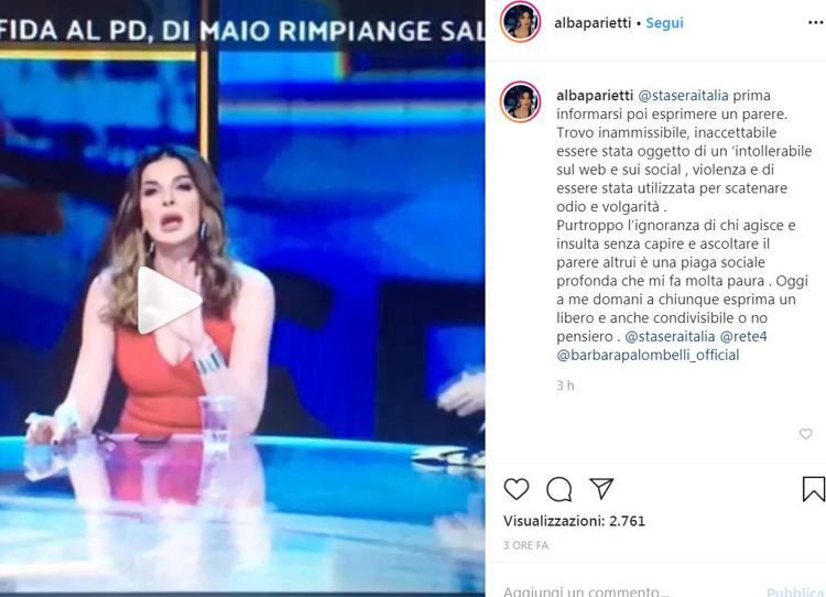 Alba Parietti: 