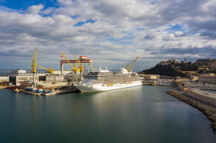 Fincantieri delivers new ultra-luxury cruise ship for Norwegian brand