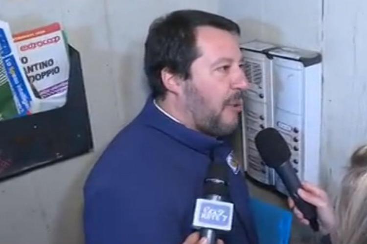 Citofonata Salvini, accertamenti su maresciallo carabinieri