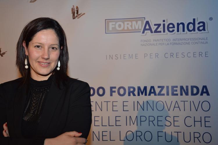 Rossella Spada, direttore del Fondo interprofessionale Formazienda