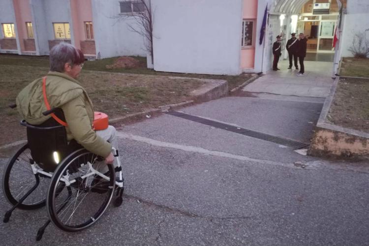 Disabile non può raggiungere il seggio: 