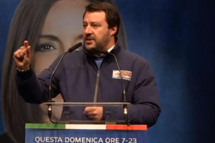 Emilia-Romagna, Salvini: 