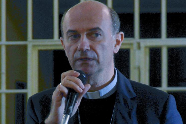 Mons. Stefano Russo (Fotogramma)