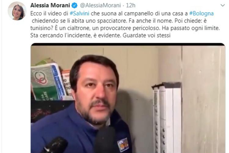 Morani e Boldrini contro Salvini