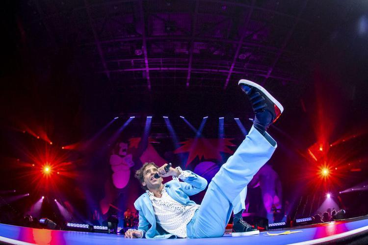 Mika riparte da Napoli con il suo 'Revelation tour'