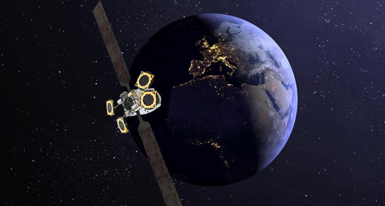 Eutelsat Konnect (Foto Thales Alenia Space) 