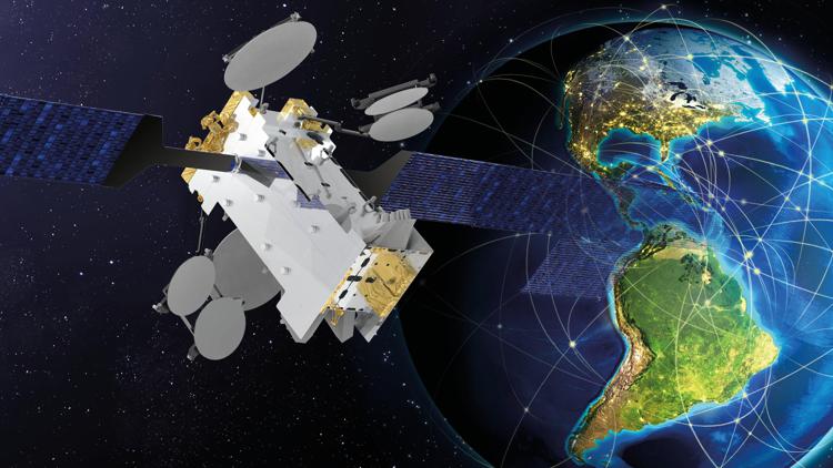 Il satellite Amazonas Nexus (Foto Thales Alenia Space) 