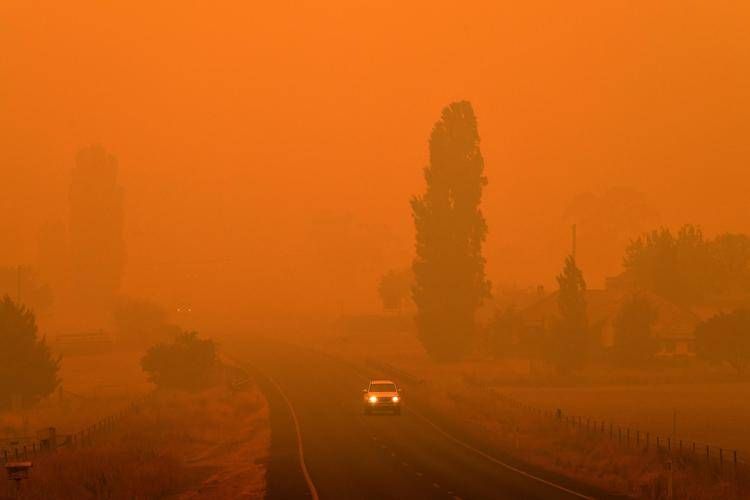 La situazione nello Stato australiano del New South Wales (AFP)