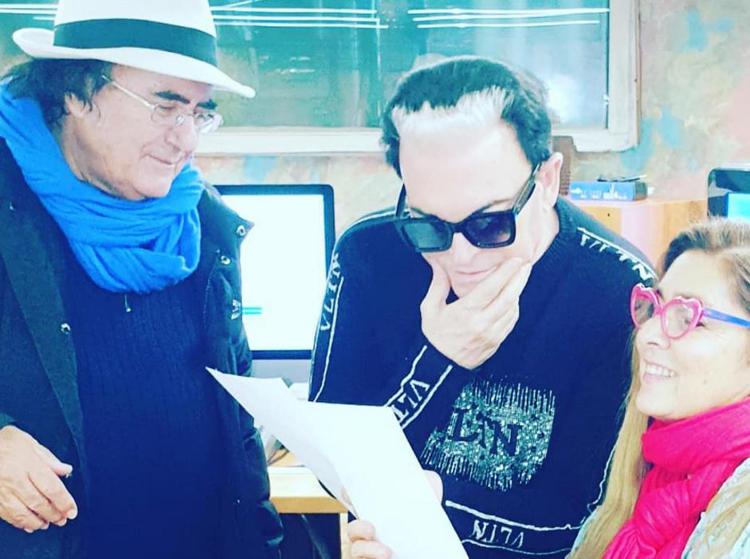 Sanremo: Malgioglio in studio con Al Bano e Romina ma 'decide Amadeus'