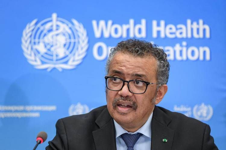 Tedros Adhanom Ghebreyesus (Afp)