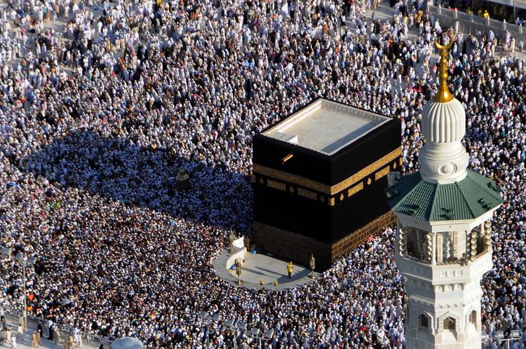 Muslims in Mecca - FOTOGRAMMA