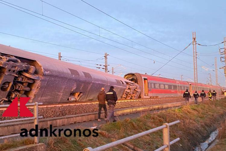 Lodi, treno deraglia: 2 morti e 31 feriti