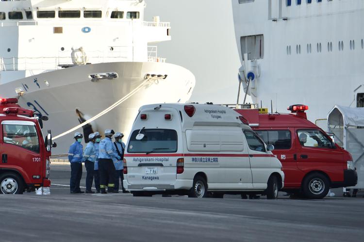 Italian evacuated from Japan cruise ship 'has coronavirus'
