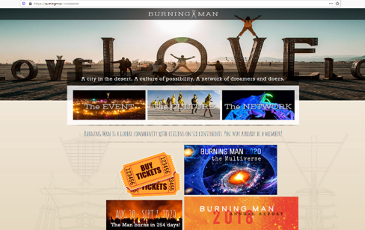 Kaspersky smaschera l’attività di phishing dietro ai falsi biglietti per il Burning Man venduti a poche centinaia di dollari