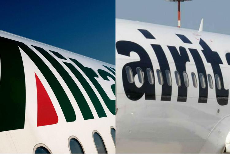 Air Italy, Alitalia: 