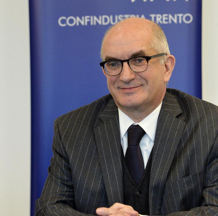 Il presidente di Confindustria Trento, Fausto Manzana