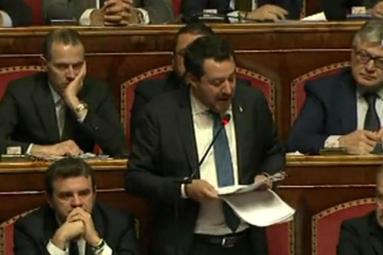Caso Gregoretti, ok del Senato a processo per Salvini