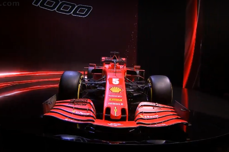 Ferrari, ecco la SF1000: 