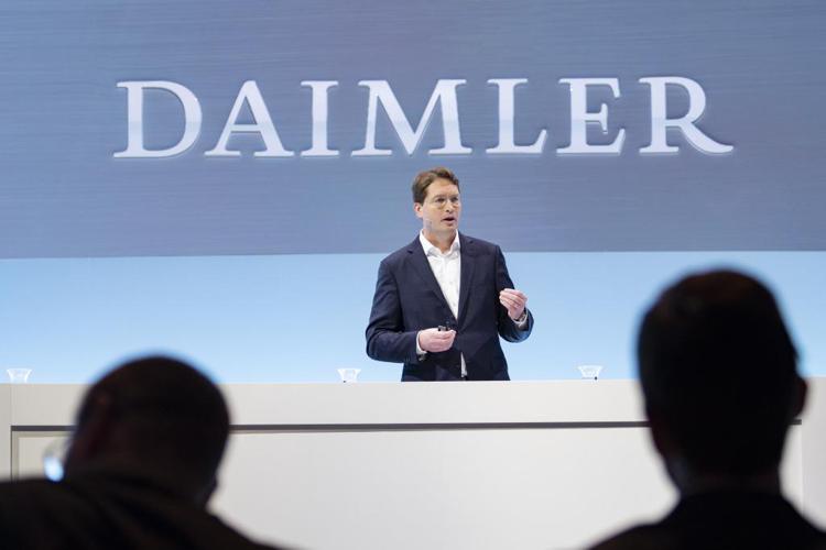 Il numero uno di Daimler, Ola Kallenius - (foto Daimler)