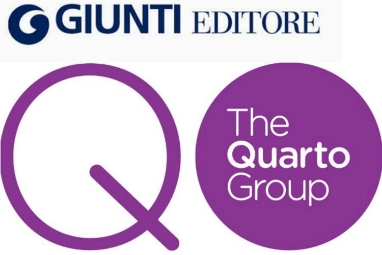 Giunti acquisisce 20% dell'editore inglese Quarto Group
