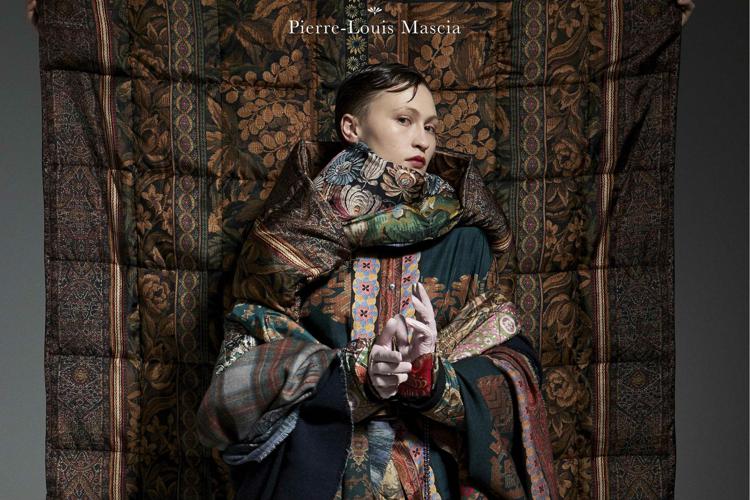 Moda: Pierre-Louis Mascia presenta homewear con Leclairerur