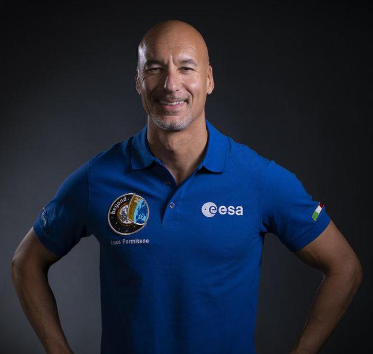 L'astronauta Luca Parmitano (Foto Esa) 