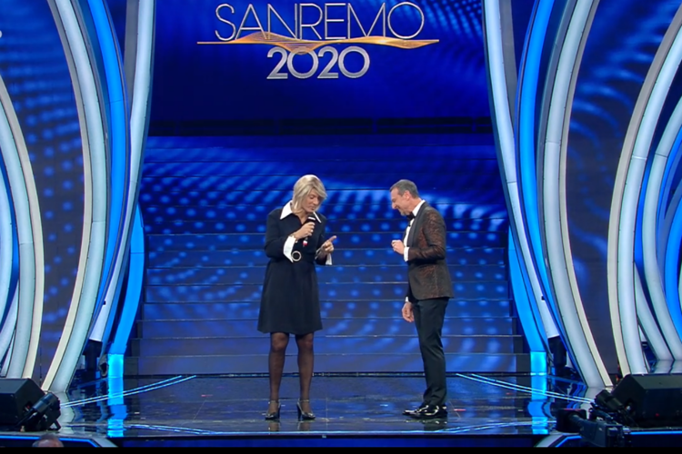 Sanremo, ovazione per i Ricchi e Poveri. Ferro-Ranieri show