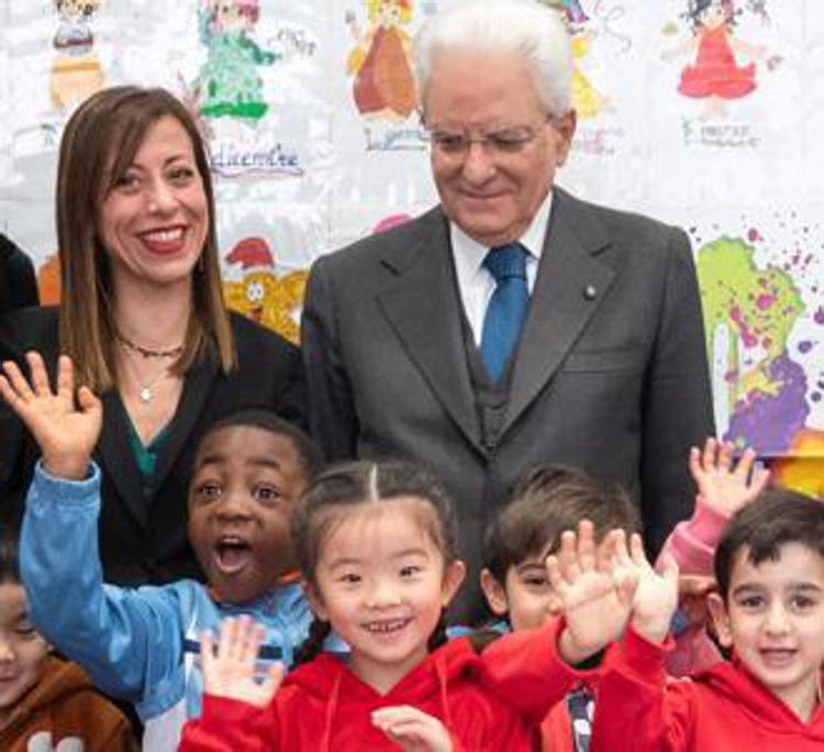 Mattarella visits multi-ethnic school in Rome
